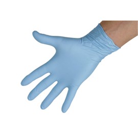 Kerbl Nitrile Disposable Gloves Powder Free Pack of 100 M