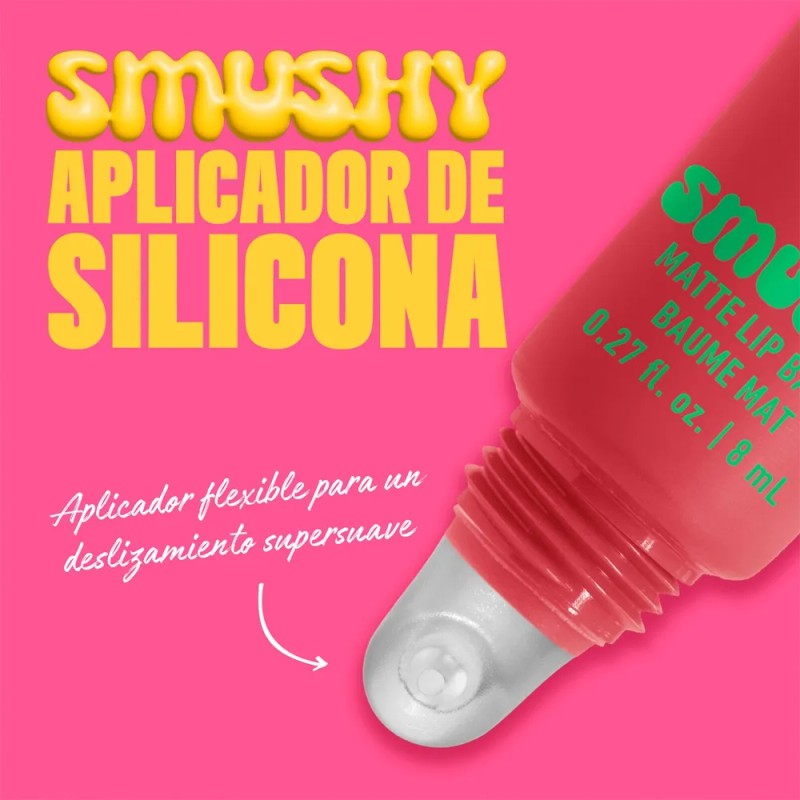Bálsamo Labial Smushy Matte De Nyx Professional Makeup Snuggle Szn