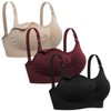 Lataly - Brasier de lactancia sin costuras para mujer, para