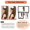 SEIKEA Ponytail Extension Cheer Ponytail Hair Piece, 16" Cheerleader Straight