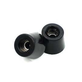 Rubber Bumper Feet with Stainless Steel Washer Inside Pack of 10 (D23x18xH16mm)