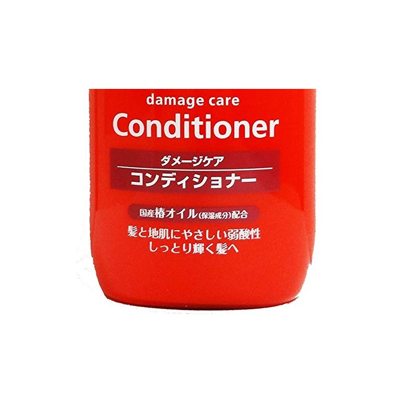 熊野油脂 椿コンディショナー 600ml