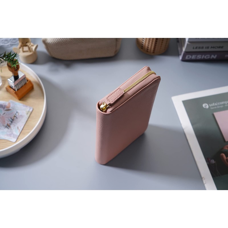 Moterm Zip Leather Cover for Weeks - Fits Hobonichi Weeks