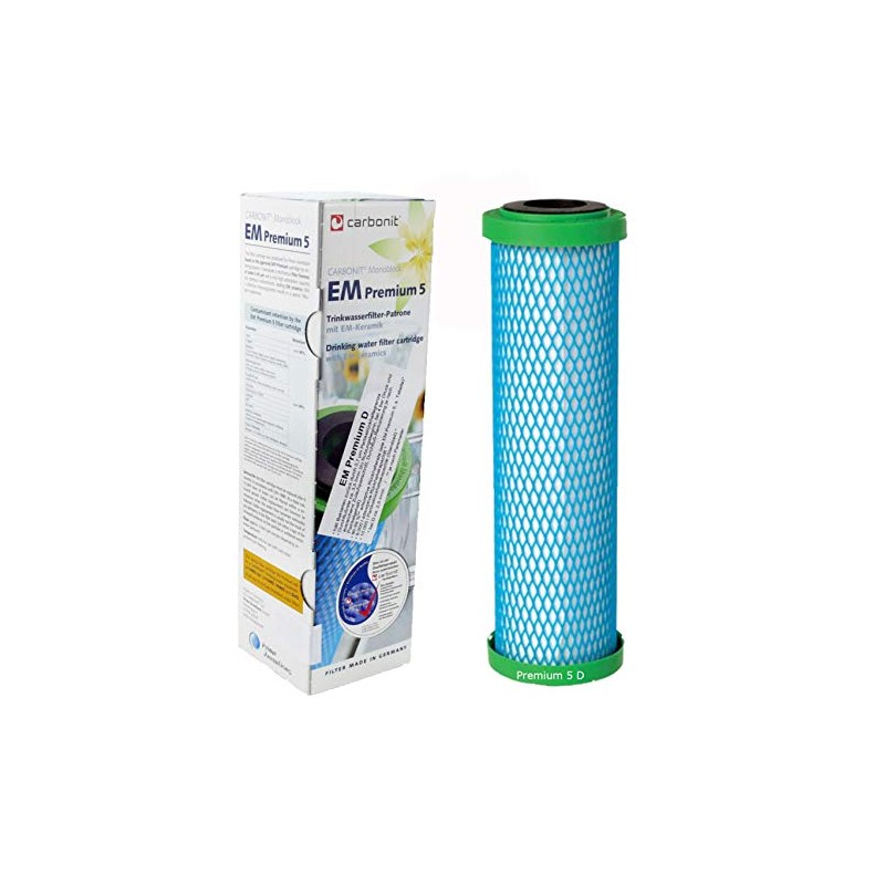 Prime Inventions Water Filter EM Premium 5 D Higher Flow