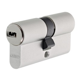 ToniTec ABUS TEC440 Cylinder Lock with 6 Keys and Code Card 30/40 mm