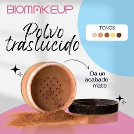 Biomakeup Loose Powder