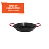 IMUSA USA 6" Carbon Steel Coated Nonstick Paella Pan Handles,