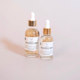 Beautiful Skin Serum for Acne & Breakouts - Noncomedogenic Antimicrobial Oil - Size: 1 oz