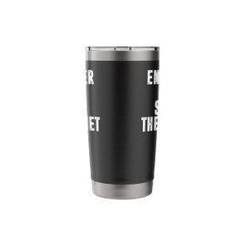 Climate Change Global Warming Environmental Engineer Stainless Steel Insulated Tumbler