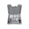 Drill America 8 Piece Electrician Bi-Metal Hole Saw Kit, Hole