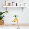 onefitow Banana Holder Banana tree shaped Hanger Decorate for kitchen