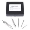 Accusize Industrial Tools 5pc ANSI M42 (H.S.S. + 8% Cobalt)