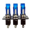3 Row Safety Cover Aircraft 12V Toggle Switch With Indicator