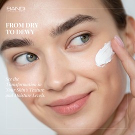 Intensive Moisturising Emulsion for All Skin Types, Restoring and Smoothing Face Cream with Deeply Effective Hyaluronic Acid and Ectoin, Ideal for Dry and Mature Skin