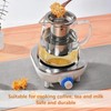 Portable Electric Stove 500W Easy Operation Safe Wide Application Portable