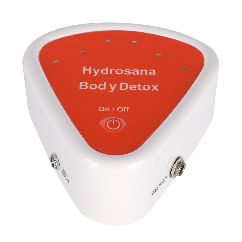 Portable Ionic Detox Foot Bath SPA Cleanse Machine Array Health