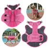 Dog Life Jacket Medium, High Flotation Dog Life Vest for