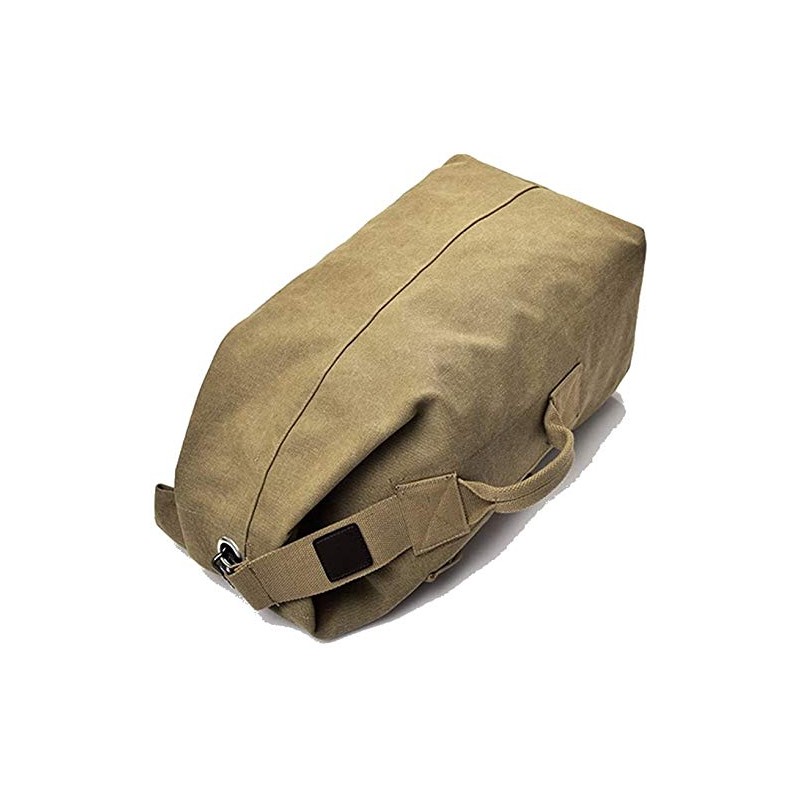 Large-Capacity Travel Mountaineering Bag Tactical and Military Top-Loading Duffel Bag,