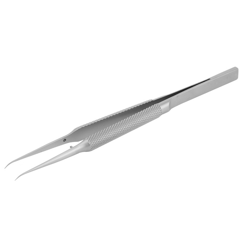 Maintenance Tweezer 0.15mm Precision Sharp Pointed Tip for Microscope Fingerprint