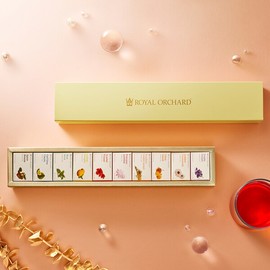 Royal Orchard Variety 10 Tea (Tea Bag) (Winner of the World Taste Contest for 3 consecutive years) / 로얄오차드 버라이어티10 차(티백) (3년연속 세계미각대회 수상)
