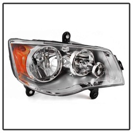 ACANII - For 2011-2017 Dodge Grand Caravan 2008-2016 Chrysler Town & Country Headlight Headlamp Assembly Passenger Side