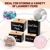Dandat 4 Pcs Laundry Room Organization and Storage, Dryer Sheet