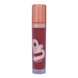 Labial Pink Up Ultimate color marrón oscuro mate                                                                                                      
