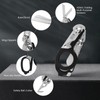 6in1 Trauma Shears, Stainless Steel Pocket Scissors Glass Breaker Emergency