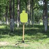 Highwild AR500 Steel Shooting Targets Combo - 6" Gongs & 7"x