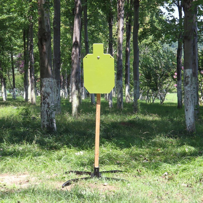 Highwild AR500 Steel Shooting Targets Combo - 6" Gongs & 7"x