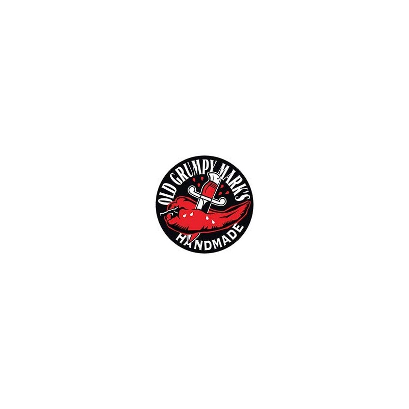 Old Grumpy Marks, Ultimate Warrior, Habanero Pepper, Hot Sauce, 5