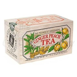 Ginger Peach Tea