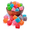 NY Spice Shop Sour Gummy Cubes Candy - 8 Ounce