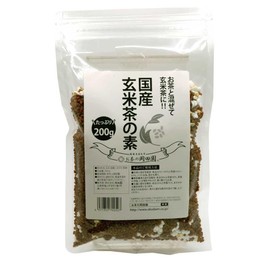 [Oka Denen] Domestic Brown Rice Tea Ingredient, Made in Japan, 7.1 oz (200 g)