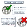 Upgrade Your Auto 20" Chrome Wheel Skins (Set of 4)