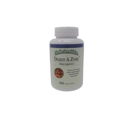 The Doctor Within - Digest-A-Zyme - Restores Critical Digestive Enzymes - 250 Veggie Capsules