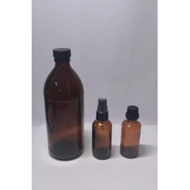 Meliars Taparosca Plástico R28 Blanca + Botella 500ml 60ml 50ml