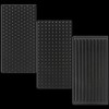BENECREAT 3pcs Acrylic Sashiko Stencils Sashiko Template Dot and Line