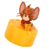 Night Lamp Desk Light LED Cheese Design Yellow Lighting 2W