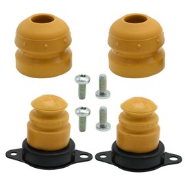 EATAKWARD 4Pcs M5570A Jounce Bumper Kit, Jounce Shock Bumper Stop Relacement for Ford Mustang (Yellow)