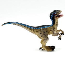 Gemini&Genius Velociraptorn Dinosaur Toy for Kids, Raptor Dinosaur with Moveable Jaw and Hands, Realistic and Funny Dino Gift for Kids