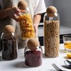 Veulrn 4 Pieces Wine Cork Ball Stopper Wine Cork Stopper