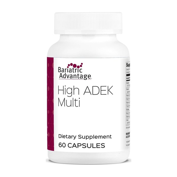 Bariatric Advantage High ADEK Multi - for Bariatric Surgery Patients