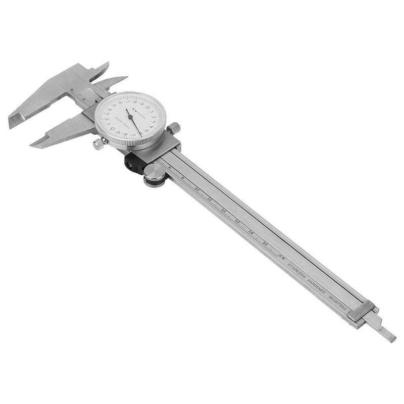 Dial Vernier Calliper, Rustproof, High Hardness, 0-150 mm Vernier Caliper,