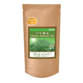 Coffee Beans [Powder] Freshly Roasted for the Best Delicious Caffeine-less 99.9% Cut Over 99.9% "Bali Kamiyama Decaffe" Ganga Coffee (Powder) Medium Grinding, 5.3 oz (150 g) (Powder) Medium Grind)