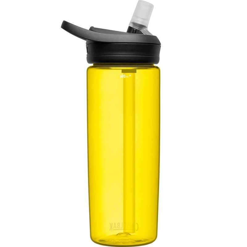 CAMELBAK Unisex -Erwachsene Trinkflasche Eddy+, Gelb, 600 ml
