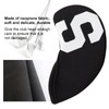 Pack of 10 Golf Iron Headcover Golf Club Head Cover