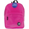BAZIC 1056 Classic Backpack, Fuchsia, 17"