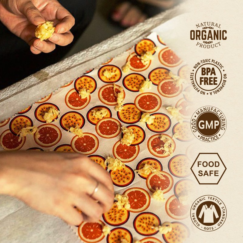 Beeswax DIY Bar | Reusable Food Wrap | Organic Coconut