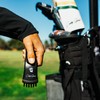 Caddy Splash Golf Club Water Brush Pro - Black, Designed